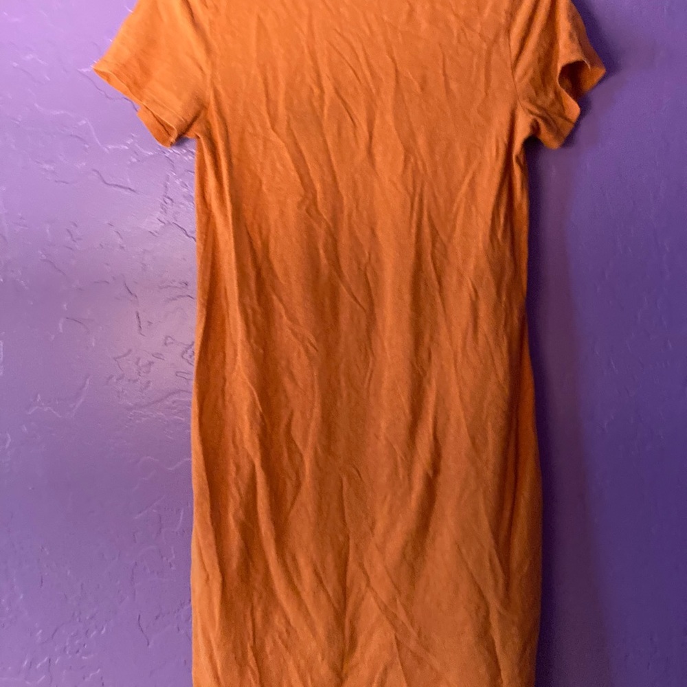 Rust colored dress - Picture 2 of 3
